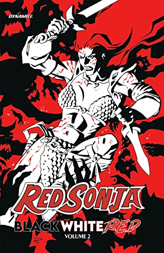 Red Sonja: Black, White, Red #2 cover