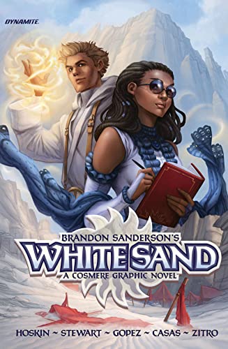 White Sand: A Cosmere Graphic Novel #[nn] cover
