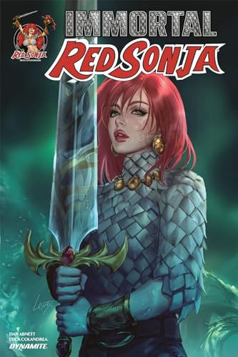 Immortal Red Sonja #1