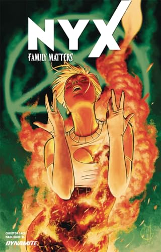 Nyx #2 cover
