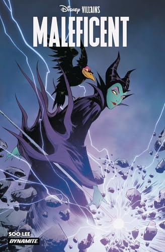 Disney Villains: Maleficent #1 cover