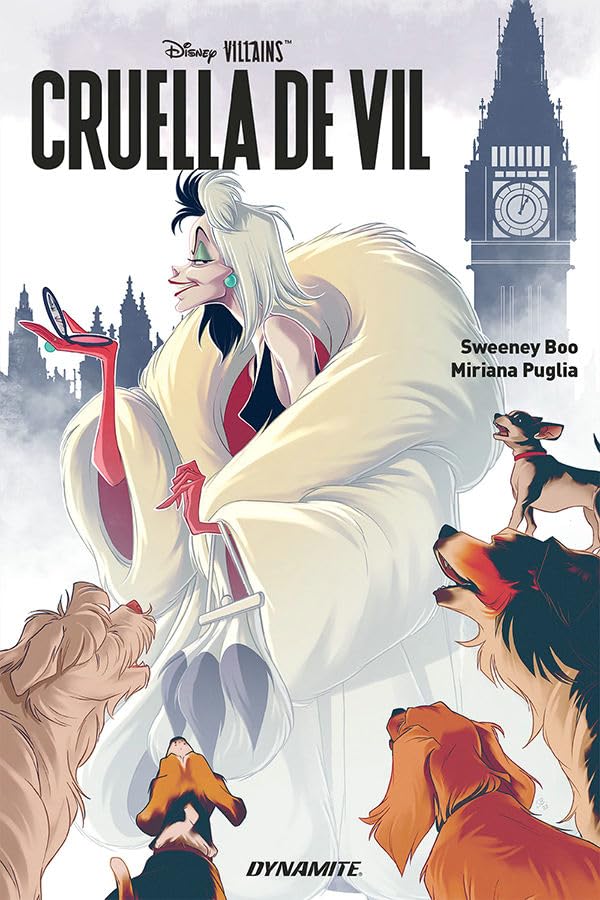 Disney Villains: Cruella de Vil #[nn] cover