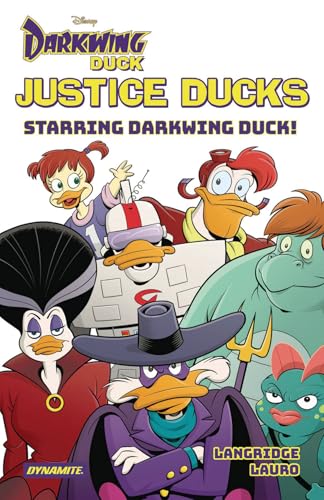 Justice Ducks: Starring Darkwing Duck! #[nn] cover