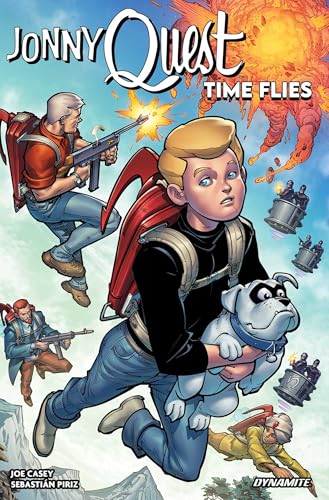 Jonny Quest Volume 1: Time Flies [Hardcover] #[nn] cover