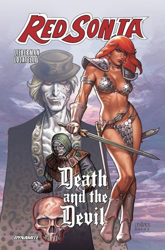 Red Sonja: Death and the Devil #[nn] cover