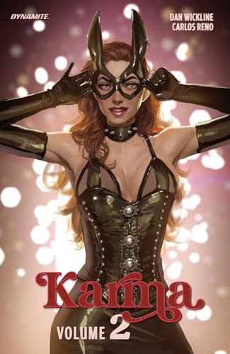 Karma #2 cover
