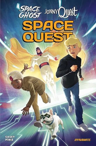Space Ghost Jonny Quest: Space Quest [Trade Paperback] (2026 series) #nn cover
