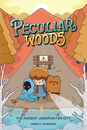 Peculiar Woods: The Ancient Underwater City #[nn] cover