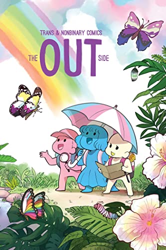 The Out Side: Trans & Nonbinary Comics #[nn] cover