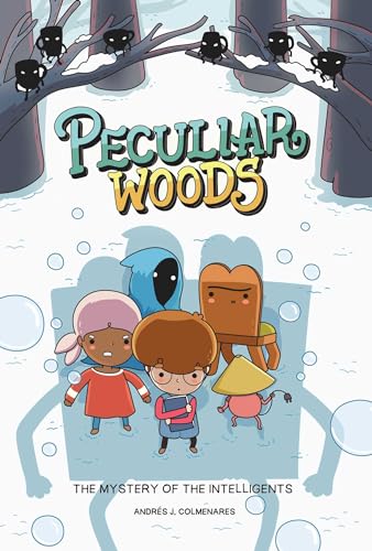 Peculiar Woods: The Mystery of the Intelligents #[nn] cover