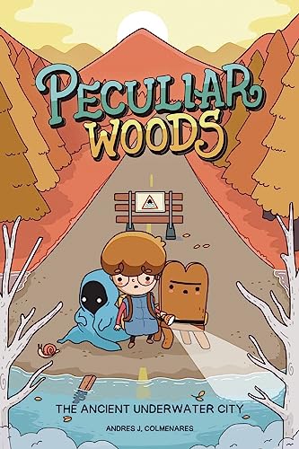 Peculiar Woods: The Ancient Underwater City #[nn] cover