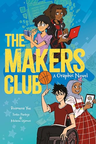 The Makers Club: A Graphic Novel #[nn] cover