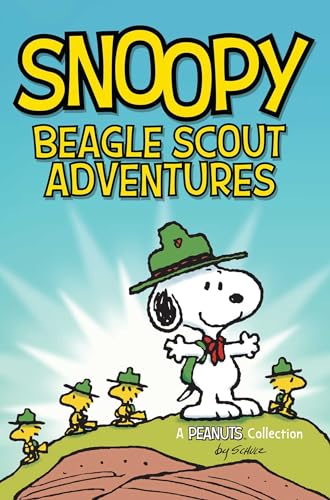 Snoopy Beagle Scout Adventures #[nn] cover