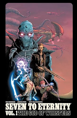 Seven to Eternity #1 cover