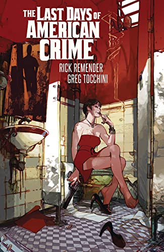 The Last Days of American Crime #[nn] cover