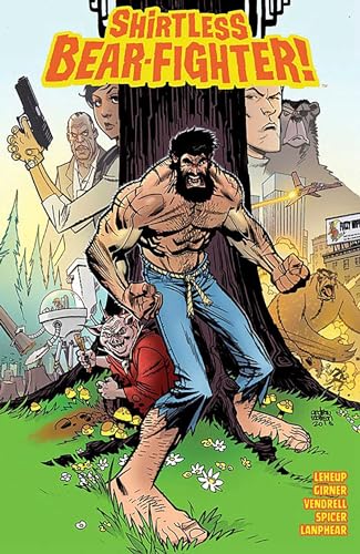 Shirtless Bear-Fighter #[nn] cover