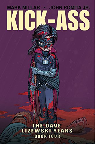 Kick-Ass: The Dave Lizewski Years #4 cover
