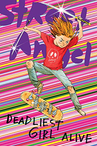 Street Angel: Deadliest Girl Alive #[nn] cover