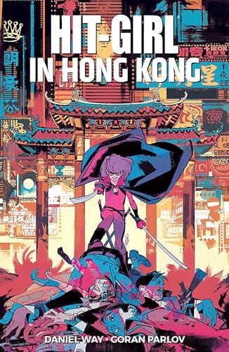 Hit-Girl #5 cover