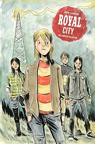 Royal City: The Complete Collection #[nn] cover