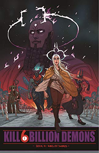 Kill Six Billion Demons #4 cover