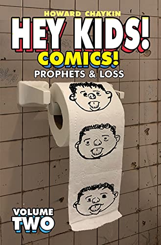 Hey Kids! Comics! #2 cover