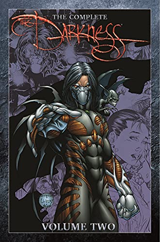 The Complete Darkness #2 cover