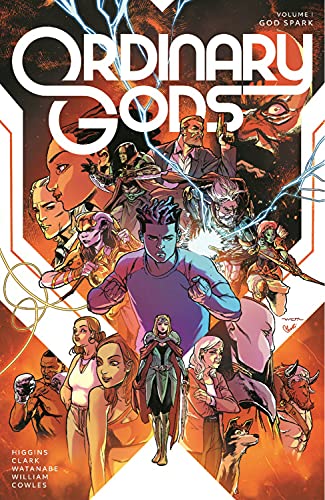 Ordinary Gods #1 cover