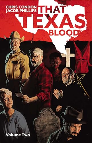 That Texas Blood #2 cover