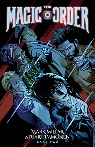 The Magic Order #2 cover