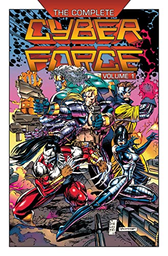 The Complete Cyberforce #1 cover