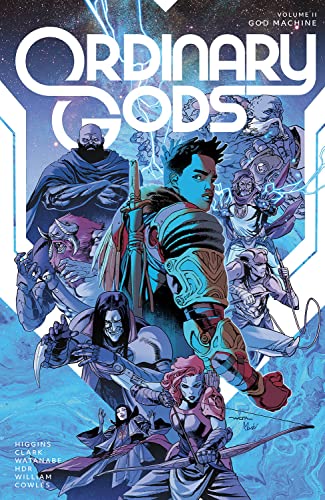 Ordinary Gods #2 cover