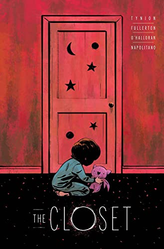 The Closet #[nn] cover
