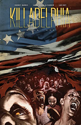 Killadelphia Deluxe Edition #1 cover