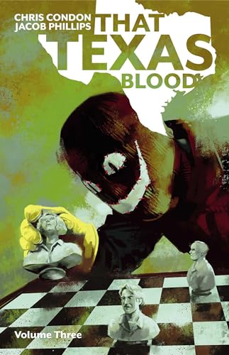 That Texas Blood #3 cover