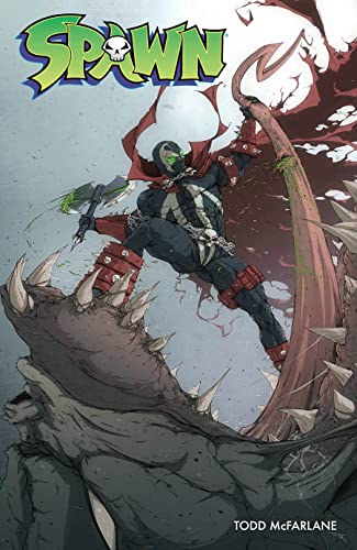 Spawn: Omega #[nn] cover