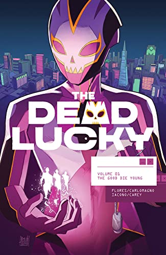 The Dead Lucky #1 cover