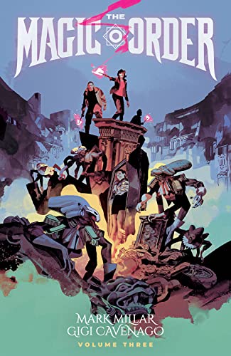The Magic Order #3 cover