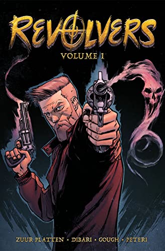 Revolvers #1 cover