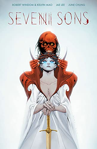 Seven Sons #[nn] cover