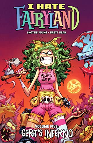 I Hate Fairyland #5 cover