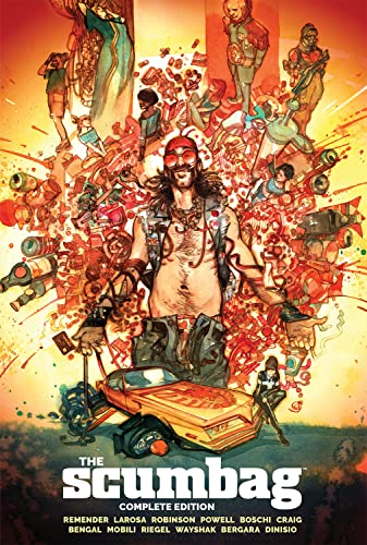 The Scumbag Complete Edition #[nn] cover