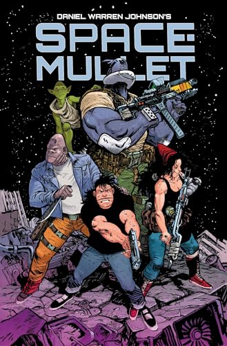 Space-Mullet #[nn] cover