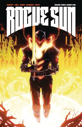 Rogue Sun #3 cover
