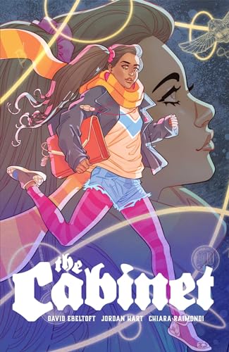 The Cabinet #[nn] cover