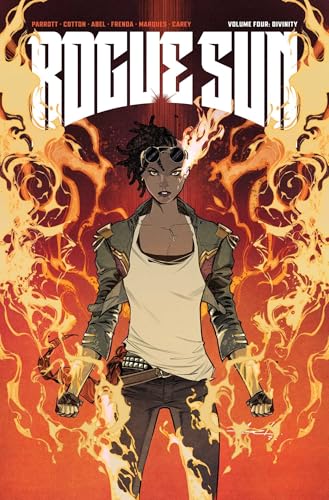 Rogue Sun #4 cover