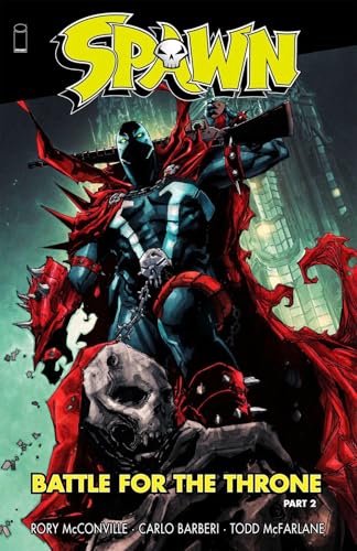 Spawn: Battle for the Throne #2 cover