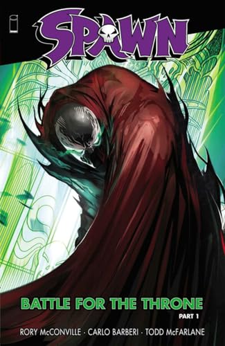 Spawn: Battle for the Throne #1 cover