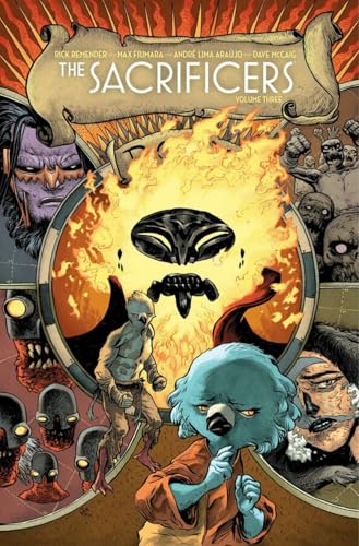 The Sacrificers #3 cover