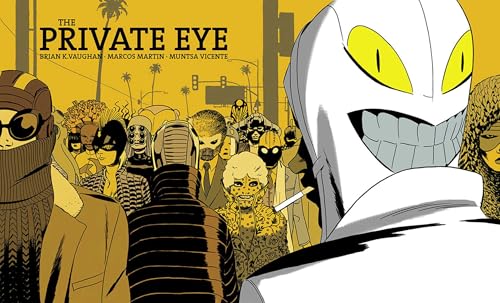 The Private Eye #[nn] cover
